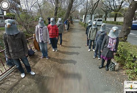 google maps japan street view